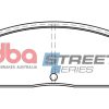 DB1473SS.jpg DBA Street Series Ceramic Front Brake Pad Set 189.5 x 56.7 x 14.4mm for Ford Fairlane BA / Ford Fairlane BA 11 & More