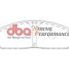 DBA Xtreme Performance Front Brake Pad Set 189.5 x 57.1 x 14mm for Ford Fairlane BA / Ford Fairlane BA 11 & More