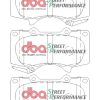 DBA Street Series X-Gold Drilled & Slotted Front Disc & Street Performance Pad Kit 338 x 28mm for Toyota Fortuner AN150/160 / Toyota Land Cruiser
