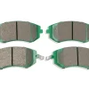 DBA Street Performance Front Brake Pad Set 137.1 x 56.8 x 16.8mm for Subaru BRZ / Subaru Forester & More