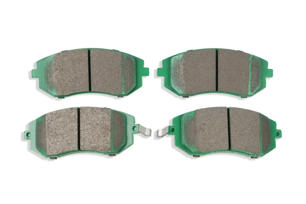DBA Street Performance Front Brake Pad Set 137.1 x 56.8 x 16.8mm for Subaru BRZ / Subaru Forester & More
