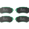 DBA Street Performance Front Brake Pad Set 137.1 x 56.8 x 16.8mm for Subaru BRZ / Subaru Forester & More