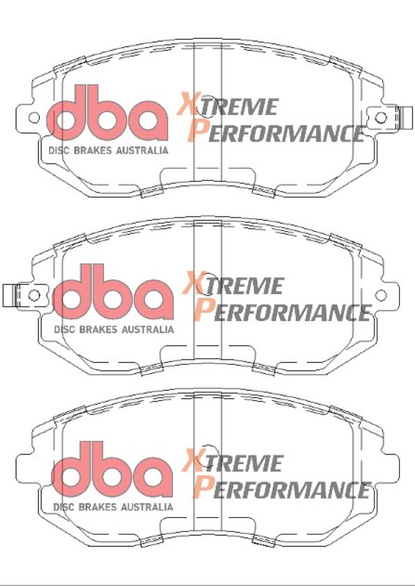 DB1491XP.jpg DBA 4000 Series T3 Slotted Front Disc & Xtreme Performance Pad Kit 294 x 24mm for Subaru BRZ / Subaru Forester & More