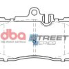 DBA Street Series Ceramic Front Brake Pad Set for Lexus LS430 (XF30)