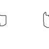 DB1498SS.jpg DBA Street Series Ceramic Front Brake Pad Set 155.2 x 68.2 x 19.0mm for BMW 1 Series (E82 1M Coupe) 1M / BMW 1 Series (E82 M Coupe) 135 & More
