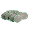 DBA Street Performance Rear Brake Pad Set 141.1 x 65 x 18mm for Man TGE / Volkswagen Amarok & More