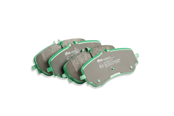 DBA Street Performance Rear Brake Pad Set 141.1 x 65 x 18mm for Man TGE / Volkswagen Amarok & More
