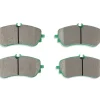 DBA Street Performance Rear Brake Pad Set 141.1 x 65 x 18mm for Man TGE / Volkswagen Amarok & More