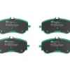 DBA Street Performance Rear Brake Pad Set 141.1 x 65 x 18mm for Man TGE / Volkswagen Amarok & More