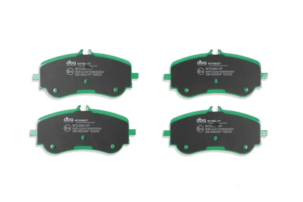 DBA Street Performance Rear Brake Pad Set 141.1 x 65 x 18mm for Man TGE / Volkswagen Amarok & More