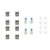 DBA Street Performance Rear Brake Pad Set 141.1 x 65 x 18mm for Man TGE / Volkswagen Amarok & More