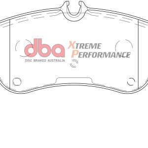 DB15002XP.jpg DBA Xtreme Performance Rear Brake Pad Set 141.1 x 65 x 18mm for Man TGE / Volkswagen Amarok & More