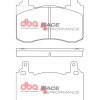 DBA Race Performance Front Brake Pad Set for Kia Stinger