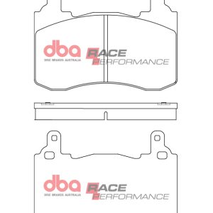 DBA Race Performance Front Brake Pad Set for Kia Stinger