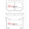 DBA Race Performance Rear Brake Pad Set for Kia Stinger
