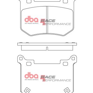 DBA Race Performance Rear Brake Pad Set for Kia Stinger