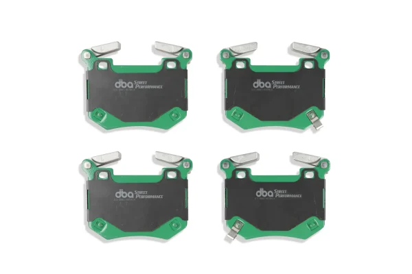 DB15004SP_04_real_photo.webp DBA Street Performance Rear Brake Pad Set for Kia Stinger