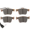 DBA Xtreme Performance Rear Brake Pad Set 123 x I:61.3;O:56.4 x 15.2mm for Audi RS3 8V / Audi RS3 8Y & More
