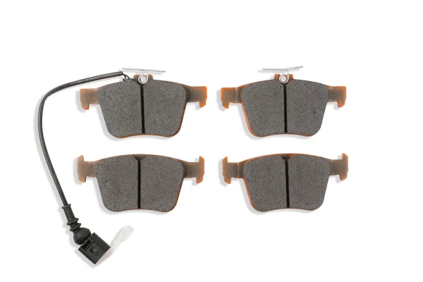 DBA Xtreme Performance Rear Brake Pad Set 123 x I:61.3;O:56.4 x 15.2mm for Audi RS3 8V / Audi RS3 8Y & More