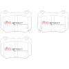 DBA Street Performance Rear Brake Pad Set for Subaru WRX STi