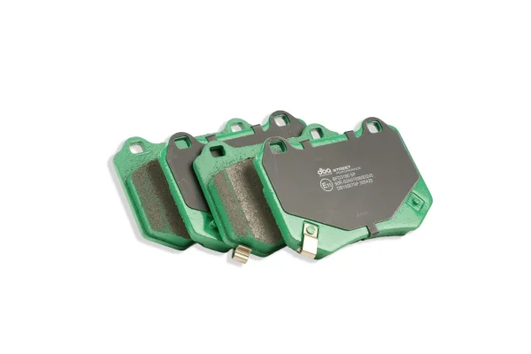 DBA Street Performance Rear Brake Pad Set for Subaru WRX STi