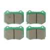 DBA Street Performance Rear Brake Pad Set for Subaru WRX STi
