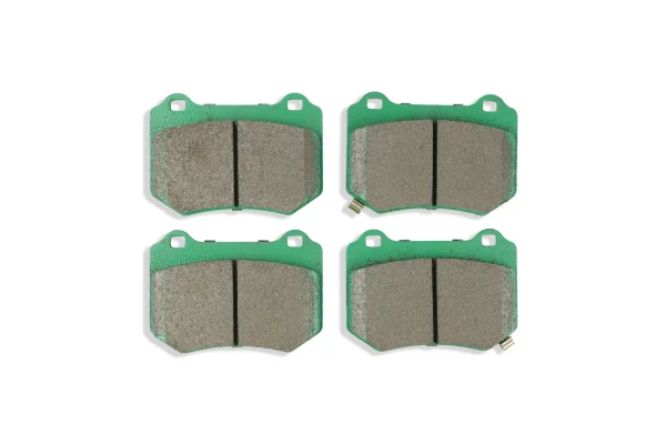 DBA Street Performance Rear Brake Pad Set for Subaru WRX STi