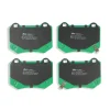 DBA Street Performance Rear Brake Pad Set for Subaru WRX STi