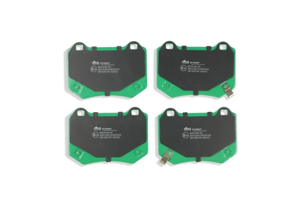 DBA Street Performance Rear Brake Pad Set for Subaru WRX STi