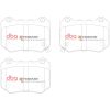 DB15007XP.jpg DBA Xtreme Performance Rear Brake Pad Set for Subaru WRX STi
