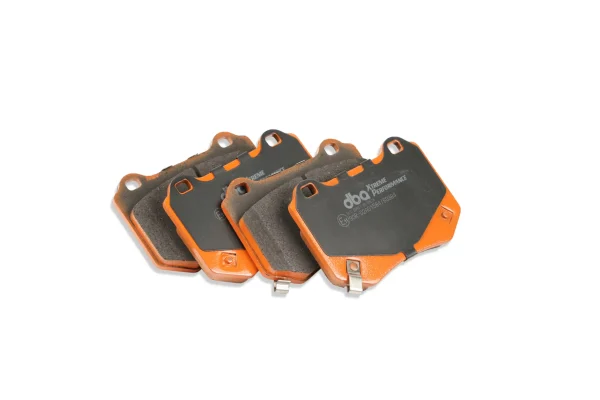DB15007XP_02_real_photo.webp DBA Xtreme Performance Rear Brake Pad Set for Subaru WRX STi