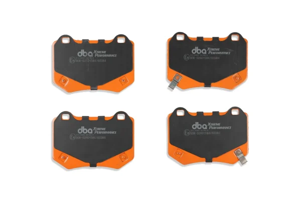 DB15007XP_04_real_photo.webp DBA Xtreme Performance Rear Brake Pad Set for Subaru WRX STi