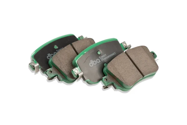 DBA Street Performance Rear Brake Pad Set 104.1 x 52.1 x 15.9mm for Audi A1 8X / Audi A1 GB & More