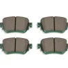 DBA Street Performance Rear Brake Pad Set 104.1 x 52.1 x 15.9mm for Audi A1 8X / Audi A1 GB & More