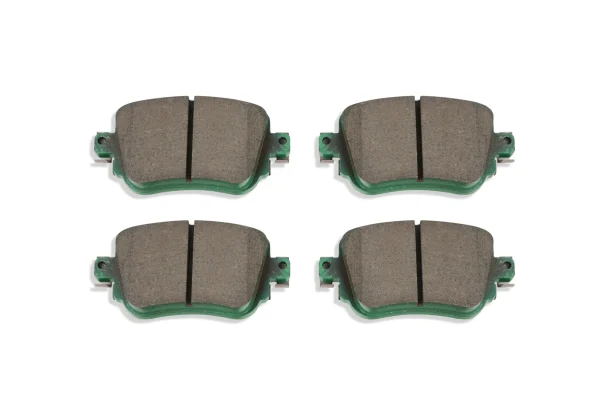 DBA Street Performance Rear Brake Pad Set 104.1 x 52.1 x 15.9mm for Audi A1 8X / Audi A1 GB & More