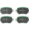 DBA Street Performance Rear Brake Pad Set 104.1 x 52.1 x 15.9mm for Audi A1 8X / Audi A1 GB & More