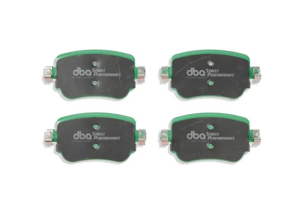 DBA Street Performance Rear Brake Pad Set 104.1 x 52.1 x 15.9mm for Audi A1 8X / Audi A1 GB & More