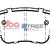 DB15009SS.jpg DBA Street Series Ceramic Rear Brake Pad Set 104.1 x 52.1 x 15.9mm for Audi A1 8X / Audi A1 GB & More