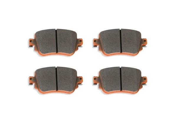 DBA 4000 Series T3 Slotted Rear Disc & Xtreme Performance Pad Kit 272mm for Audi A1 GB / Volkswagen Polo (AW)