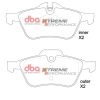 DBA Xtreme Performance Front Brake Pad Set 140.3; 140.3 x 59.4; 59.7 x 17.3mm