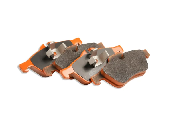 DBA Xtreme Performance Front Brake Pad Set 140.3; 140.3 x 59.4; 59.7 x 17.3mm