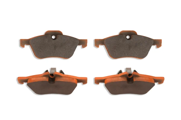 DBA Xtreme Performance Front Brake Pad Set 140.3; 140.3 x 59.4; 59.7 x 17.3mm