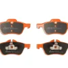 DBA Xtreme Performance Front Brake Pad Set 140.3; 140.3 x 59.4; 59.7 x 17.3mm