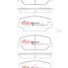 DB15012RP.jpg DBA Race Performance Front Brake Pad Set for Hyundai i-30 N PD / Hyundai Kona N