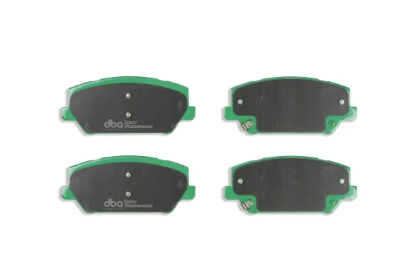 DBA Street Performance Front Brake Pad Set for Hyundai i-30 N PD / Hyundai Kona N