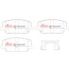 DBA 4000 Series T3 Slotted Front Disc & Xtreme Performance Pad Kit 345mm for Hyundai i-30 N PD
