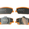 DBA 4000 Series T3 Slotted Front Disc & Xtreme Performance Pad Kit 345mm for Hyundai i-30 N PD