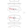 DBA Race Performance Rear Brake Pad Set for Hyundai i-30 N PD / Hyundai Kona N