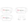DBA Street Performance Rear Brake Pad Set for Hyundai i-30 N PD / Hyundai Kona N