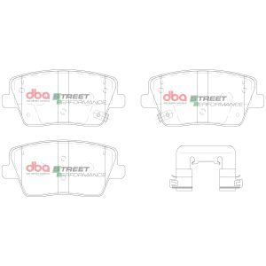 DBA Street Performance Rear Brake Pad Set for Hyundai i-30 N PD / Hyundai Kona N